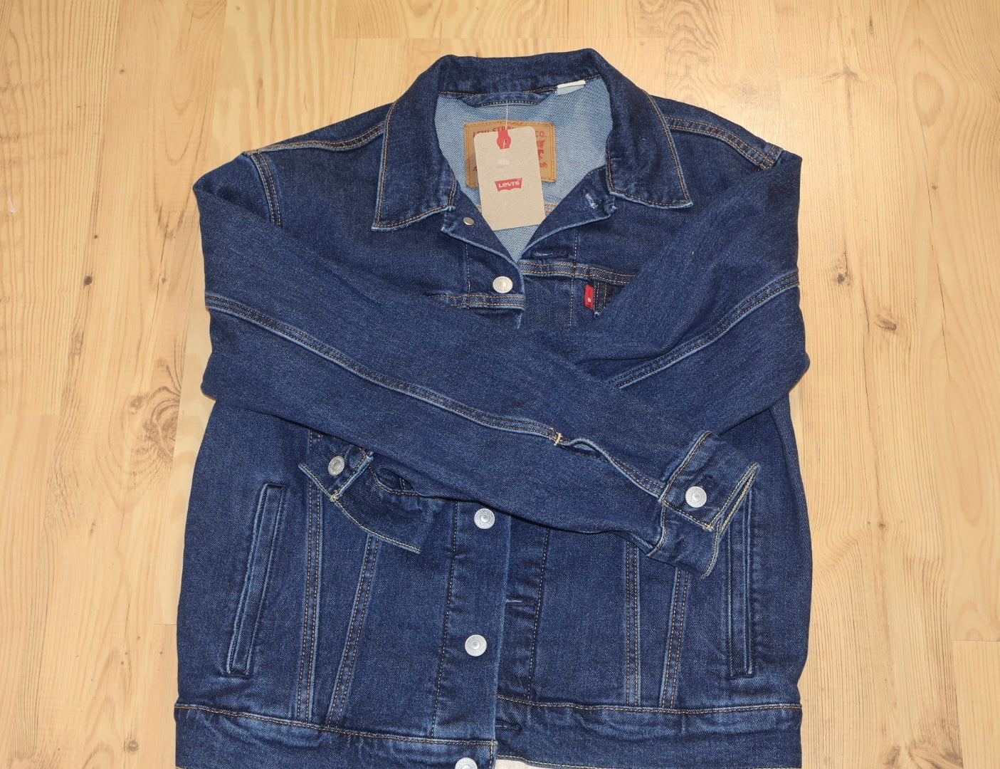Levi's Jeans Jacket (Small)