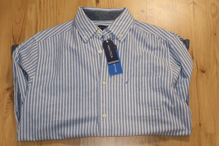 Nautica Striped Shirt (Medium)