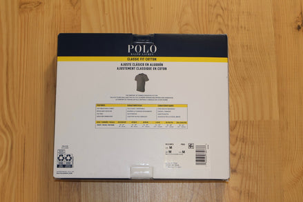 Polo 3-Pack Crew Neck Tee (Medium)
