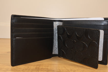 3 In 1 Signature Coach Wallet