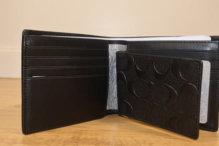 3 In 1 Signature Coach Wallet